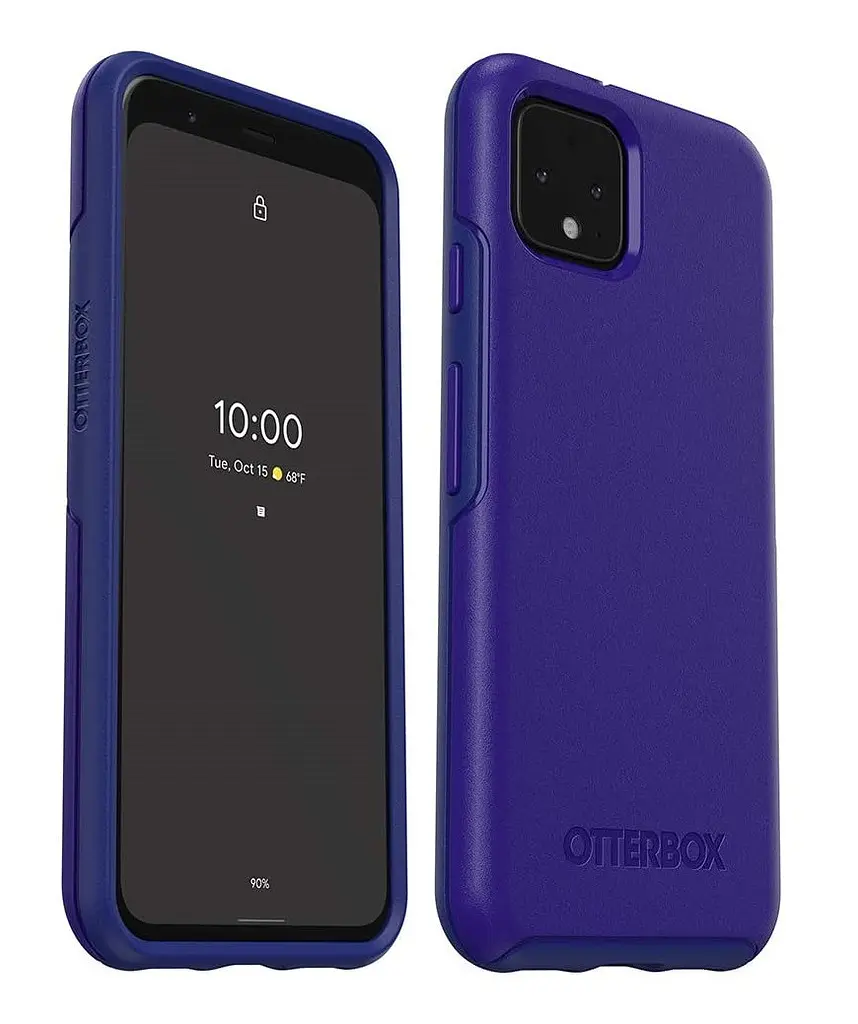 Чохол протиударний OtterBox Symmetry Series для Google Pixel 4 XL (6.3") Blue - фото 2