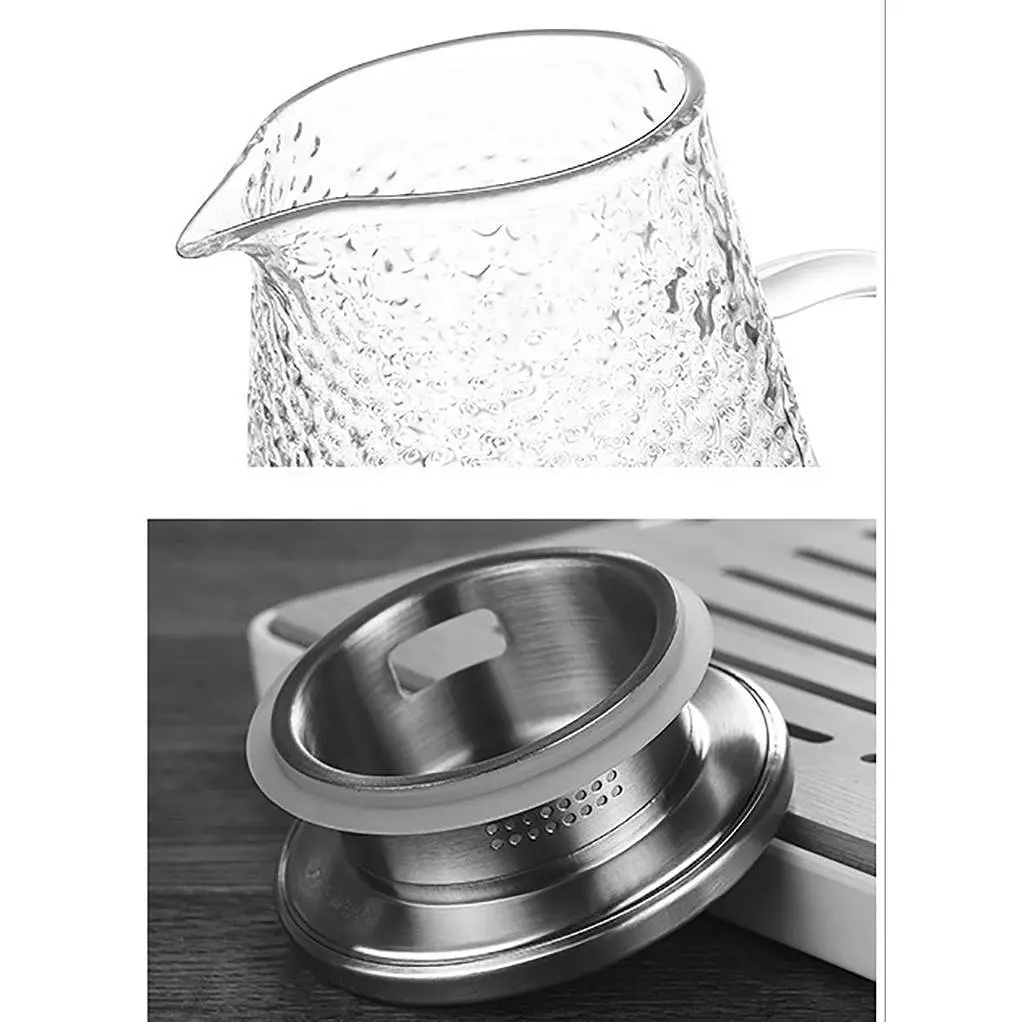 Кувшин Edenberg стеклянный для напитков EB-19581 1.3 л - фото 4