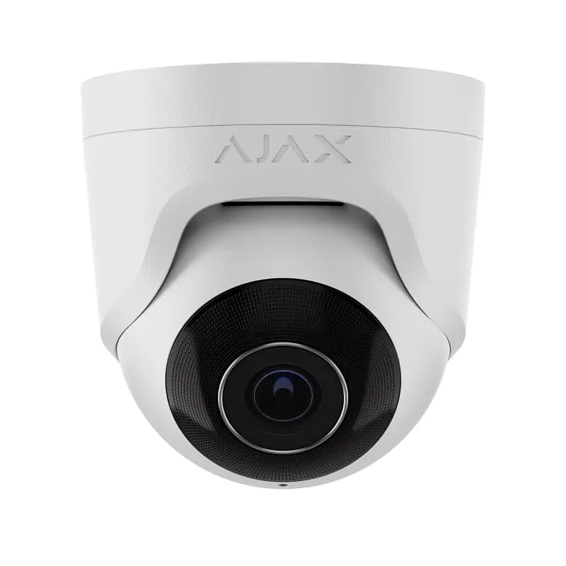 IP-камера проводная TurretCam, 5мп, 2.8мм, Poe, True WDR, IP 65, ИК 35м, аудио, угол обзора 100° д Ajax teh0016053 - фото 2