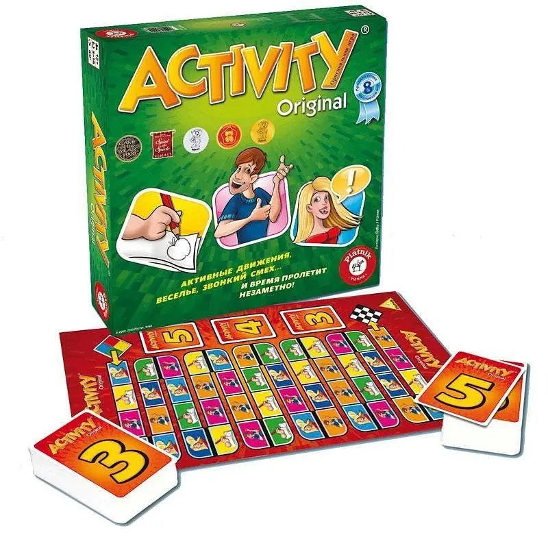 Настільна гра Piatnik Актівіті (Activity) (рос.) (PT-715594) - фото 4