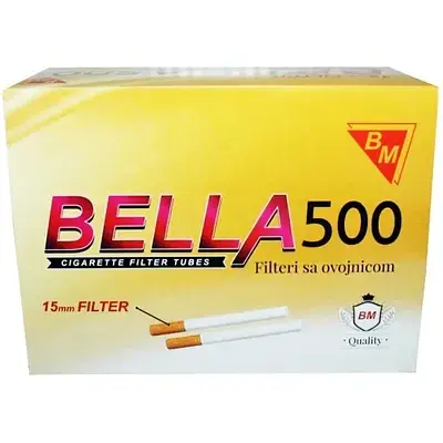 Гільзи для цигарок Bella 15 мм 500 шт. - фото 4