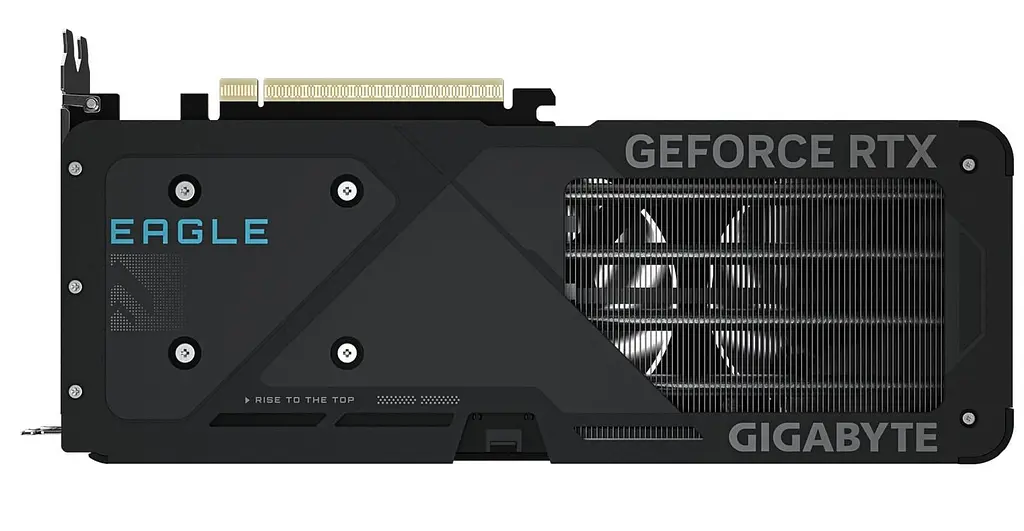 Відеокарта Gigabyte RTX 5060 Ti 8GB EAGLE MAX OC (GV-N506TEAGLEMAX OC-8GD) (GDDR7, 128 bit, PCI-E v5.0 x8) - фото 6