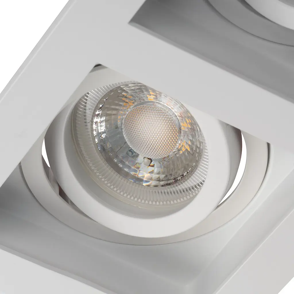 Кольцо точечного светильника Kanlux Aret 2xDTL W/W (38367) - фото 2