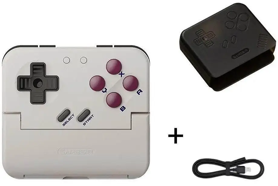 Геймпад Gamesir Retro Mini Taco BT портативная консоль - фото 9