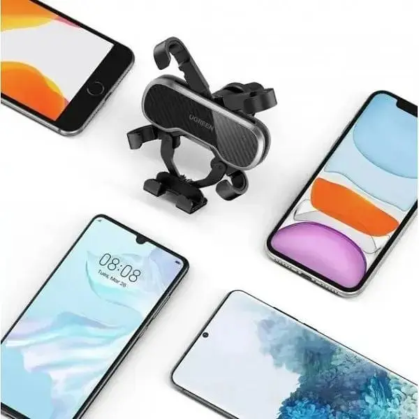 Автотримач UGREEN LP228 Gravity Phone Holder for Car (80539) чорний - фото 8