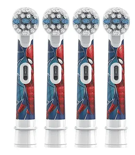 Насадка для зубної щітки Oral-B EB10 Stages Power Marvel Spider-Man 4 шт [71052] - фото 3