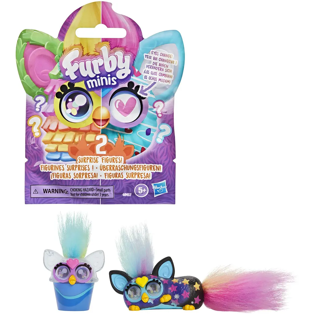 ​Игровой набор-сюрприз Furby Minis 2 мини-фигурки (G0457) - фото 12