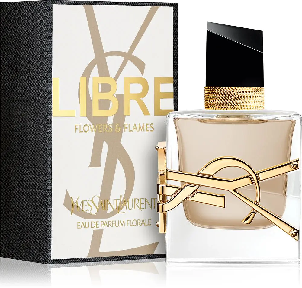 Оригінал Yves Saint Laurent Libre Flowers & Flames 30 мл Парфумована вода - фото 2
