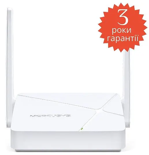 Маршрутизатор Mercusys MR20 AC750, 2xFE LAN, 1xFE WAN - фото 4