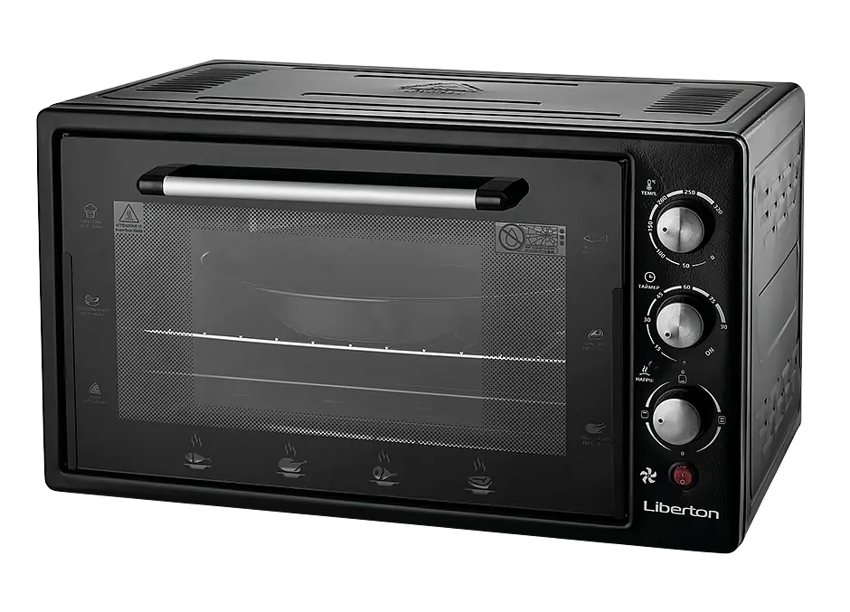Електродуховка Liberton LEO-482 Black 48 л