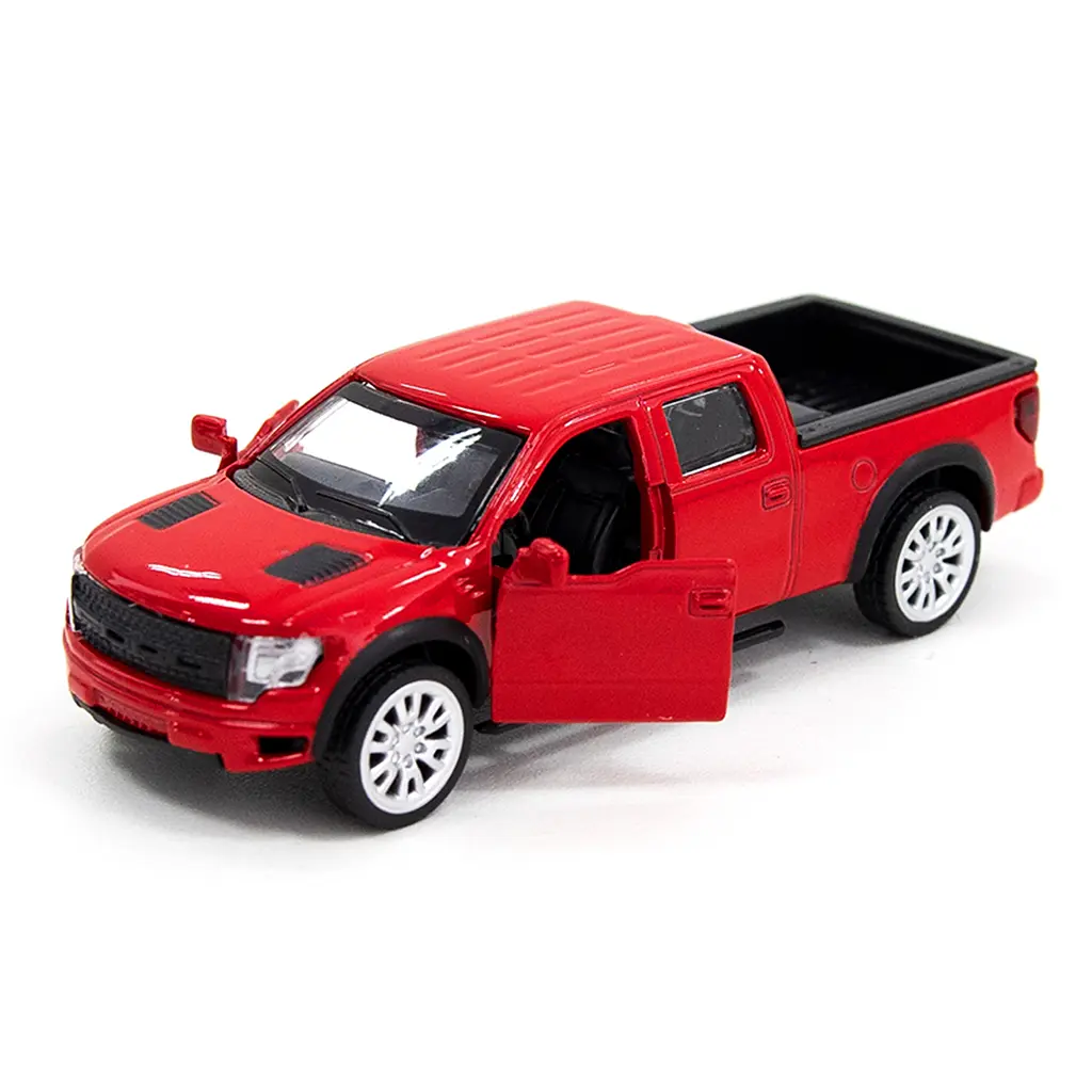 Автомодель TechnoDrive Ford F-150 SVT Raptor червона (250261) - фото 8