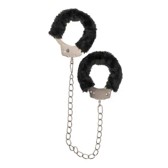 Поножі Plush Leg Cuffs Black - фото 3