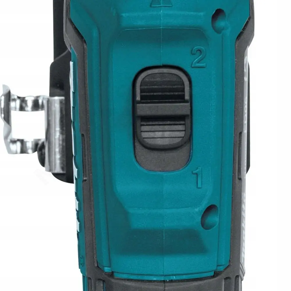 Шурупокрут акумуляторний Makita DF033DZ (30 Нм, 1/4", CXT, без акумуляторів та зарядного пристрою) - фото 6