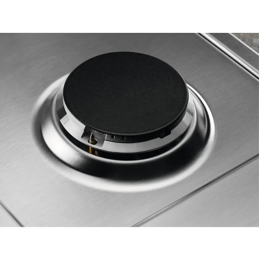 Газова варильна поверхня Electrolux KGG6424SX [140649] - фото 4