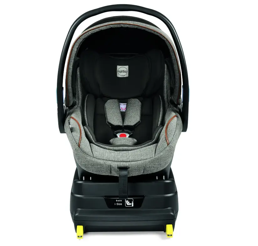 Автокрісло Peg-Perego Primo Viaggio i-Size з базою Polo сіре (IMSZ000000BA53DX53) - фото 5
