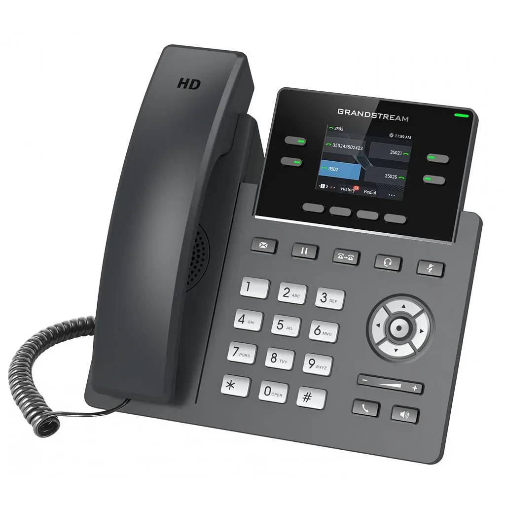 IP телефон Grandstream GRP2612P - фото 2