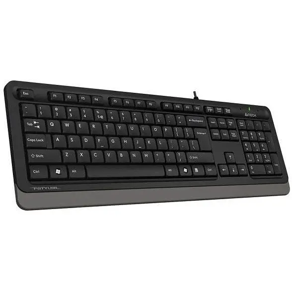 Комплект (клавіатура+миша) A4Tech F1010 Black/Grey USB - фото 4