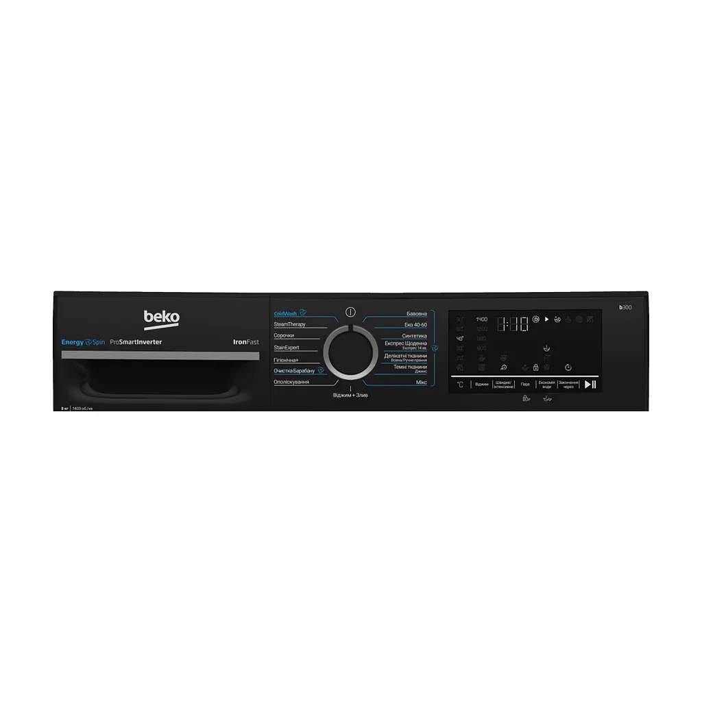 Пральна машина Beko BM3WFSU48415WPBB2 - фото 9