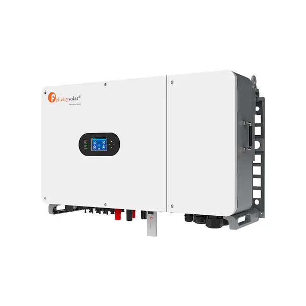 Гібридний інвертор трифазний високовольтний Filicity IVGM50KHP3G2 50kW(160-800V) MPPT(150-850V) 50A/2 HY(Parallel) - фото 2