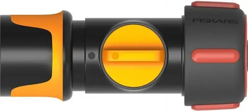 Конектор для шлангу Fiskars 19 мм 68 мм On/Off (1027087) - фото 2