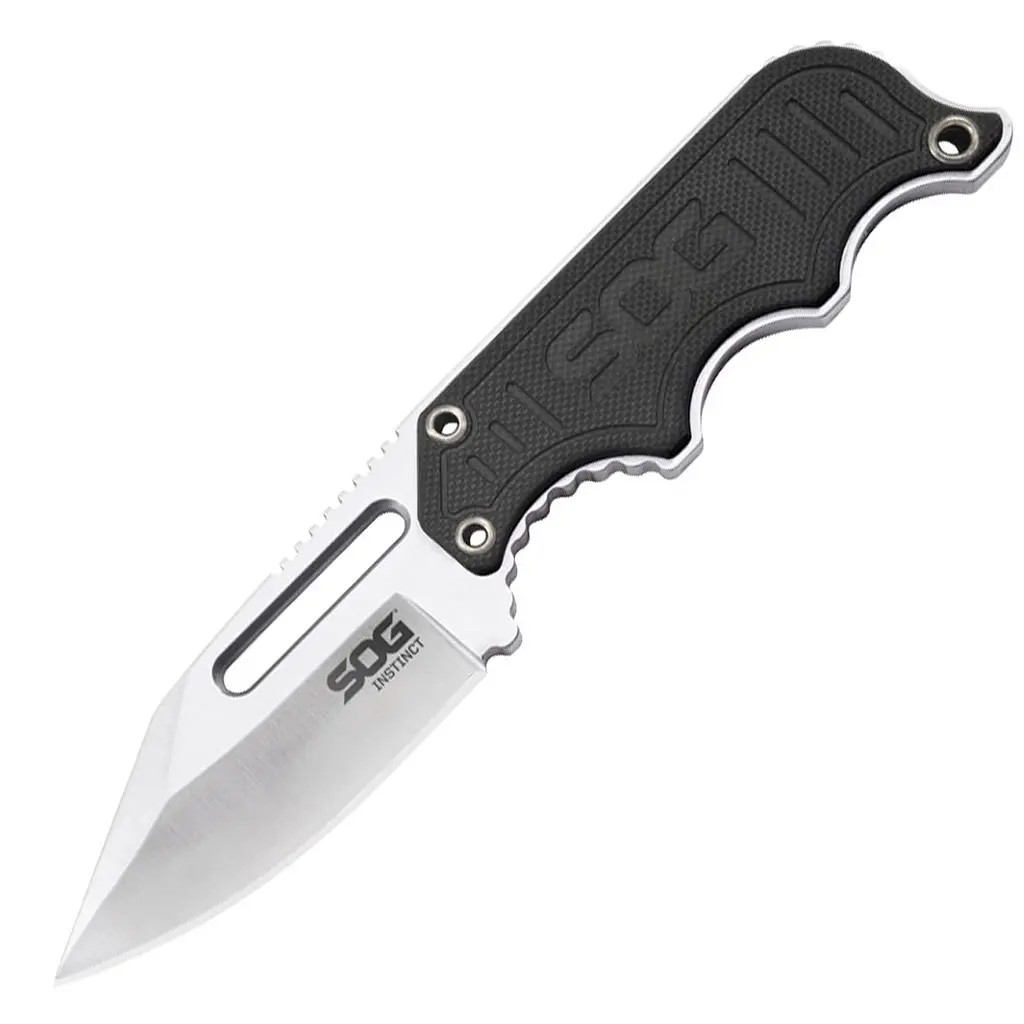 Нож SOG Instinct G10 Handle Черный - фото 7