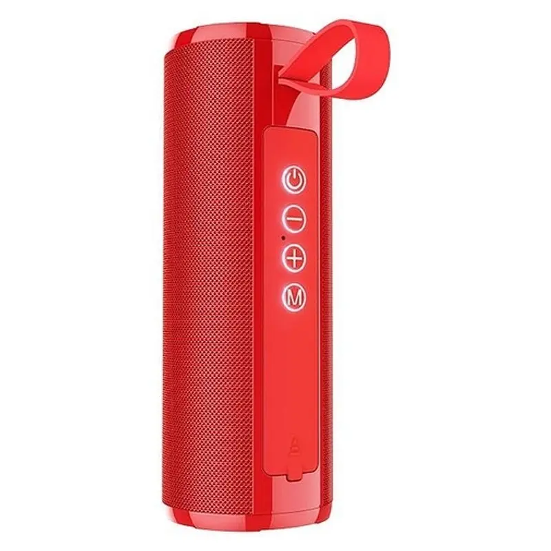 Bluetooth Колонка Borofone BR1 Red - фото 3