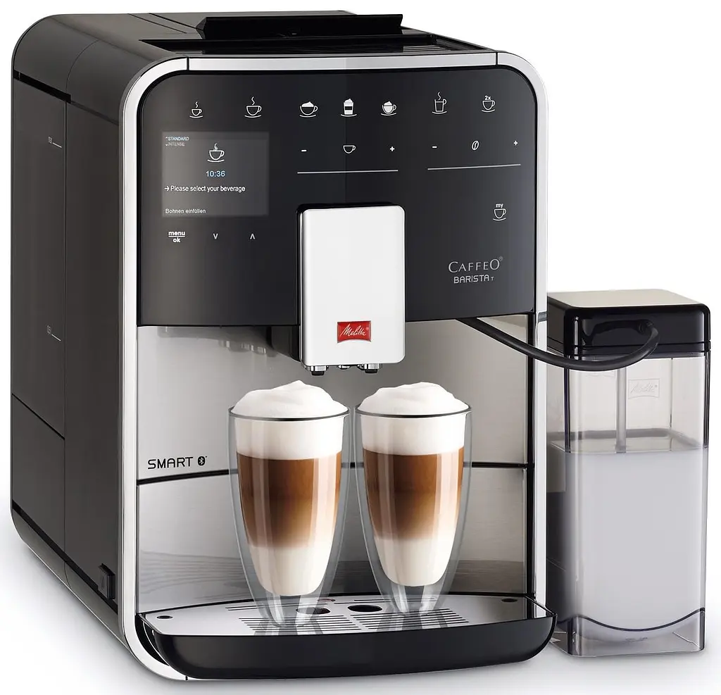 Кофемашина автоматическая Melitta Barista T Smart F84/0-100 - фото 4
