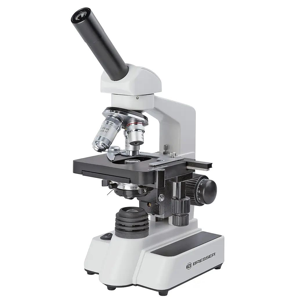 Мікроскоп Bresser Erudit DLX 40-600x (12713)