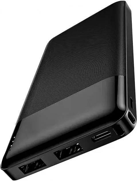 Портативна батарея Power Bank Gelius Pro Slim 4 GP-PB10015 10000 mAh Black - фото 7