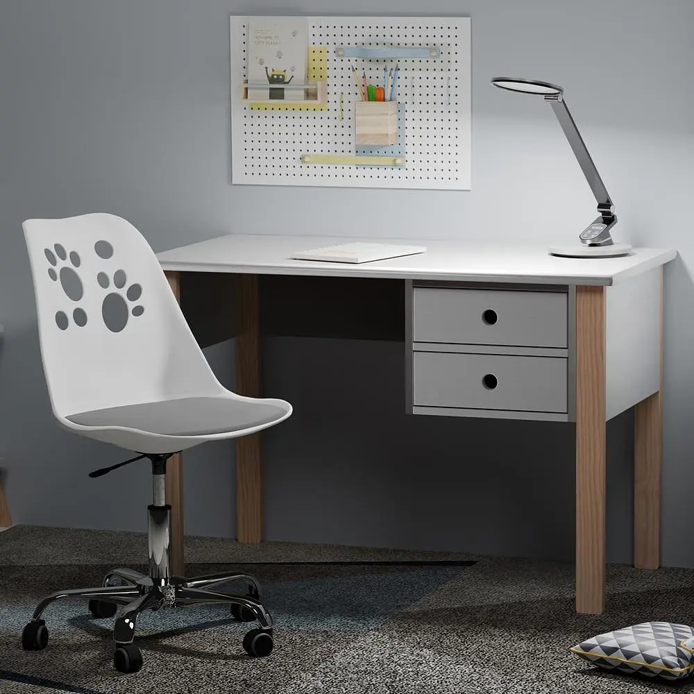 Детское кресло Evo-kids Indigo White/Grey (H-232 W/G) - фото 3
