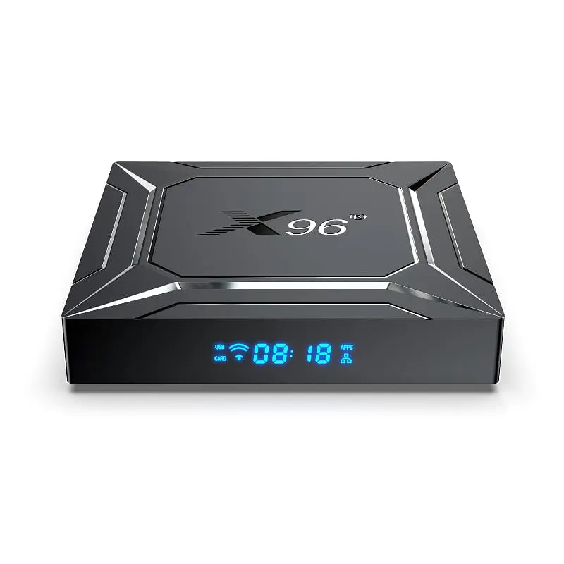 Смарт ТВ приставка X96 M200 4/64 Гб Smart TV Box Android 14 - фото 5