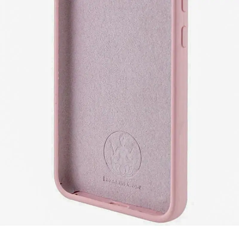 Чехол Silicone Cover Lakshmi Full Camera (AAA) для Motorola Edge 60 Pro Розовый / Pink Sand - фото 2