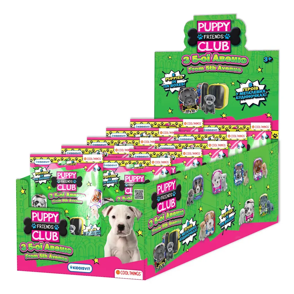 Фігурка-сюрприз COOL THINGS серії "Puppy Club" - ЦУЦЕНЯТА З 5-ОЇ АВЕНЮ - фото 3