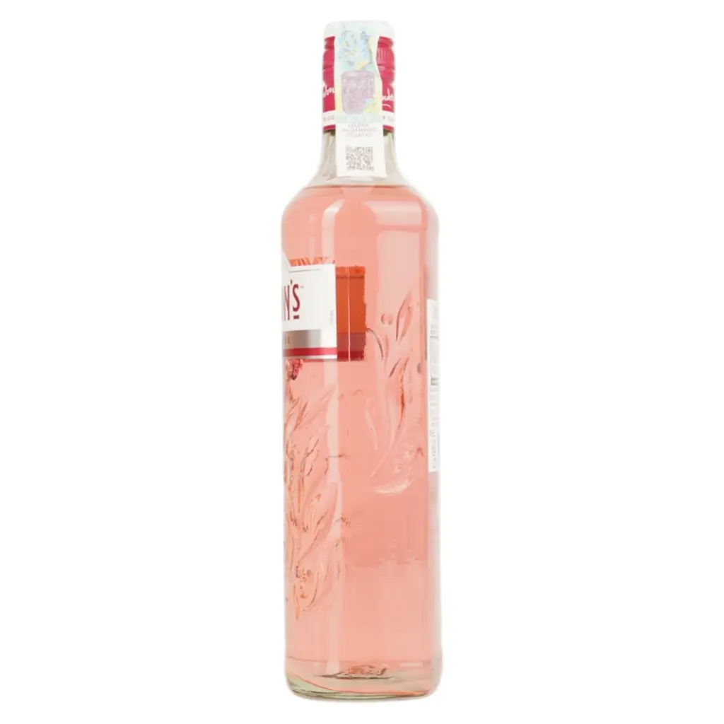 Алкогольний напій Gordon's Premium Pink Gin 37.5% 0.7 л - фото 3
