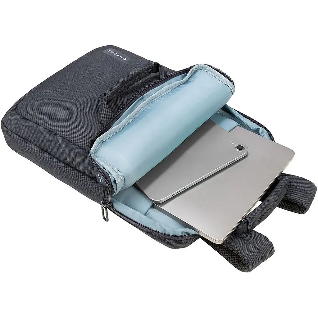 Рюкзак Tucano WO4 для MacBook Pro 14" Blue [WO4BK-MB14-B] [131865] - фото 11