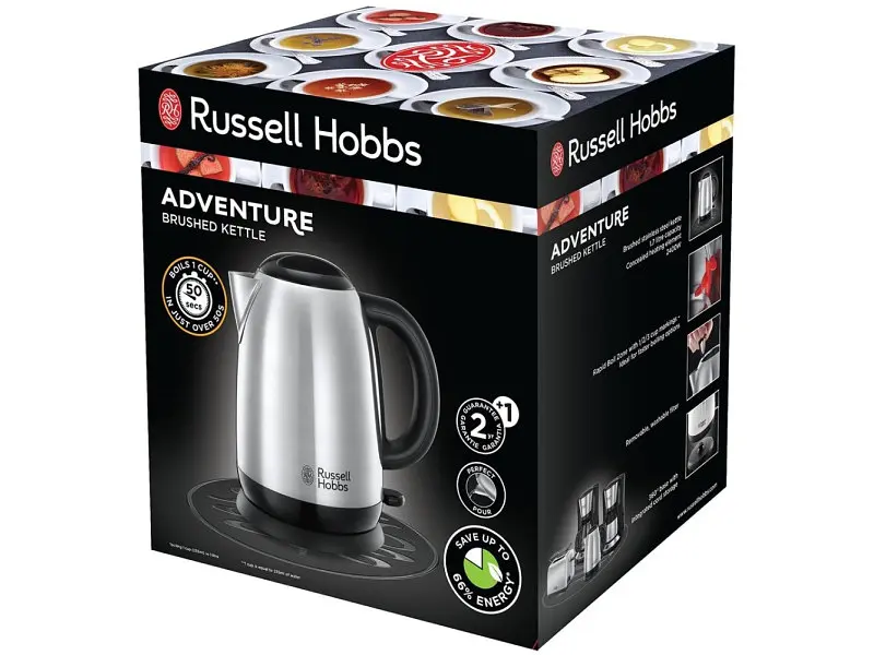 Електрочайник Russell Hobbs Adventure 23912-70 - фото 2