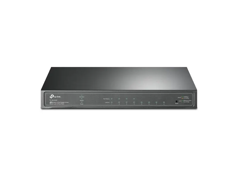 Комутатор TP-LINK TL-SG2008P - фото 3