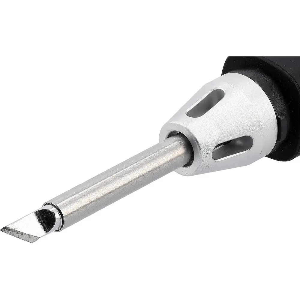 Паяльник портативний Yato цифровий акумуляторний USB-C T12 (YT-82488) - фото 9