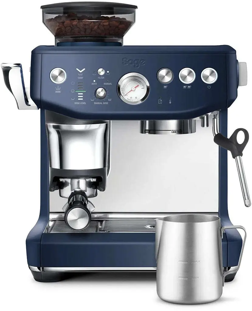 Ріжкова кавоварка еспресо Sage SES876DBL - фото 3