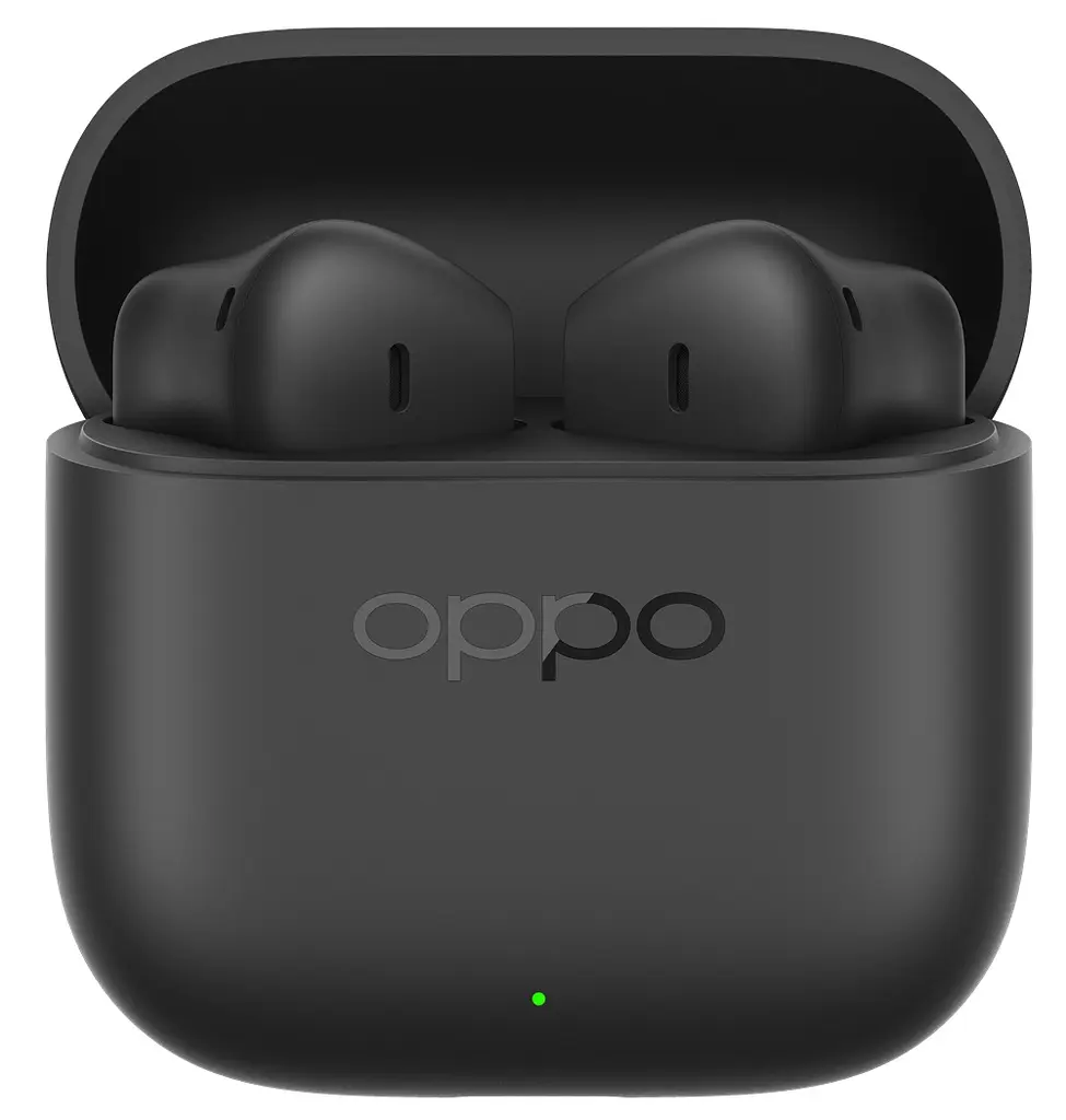 Bluetooth-гарнітура Oppo Enco Buds3 ETEG1 Slate Black_акція (ETEG1 Slate Black_акция) - фото 3