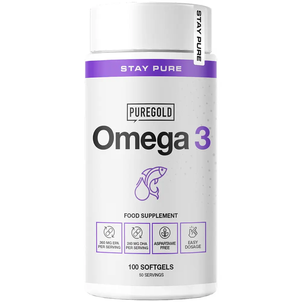 Омега 3 Pure Gold 2000 мг 100 капсул
