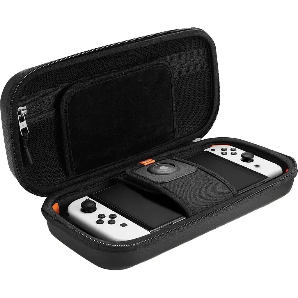 Кейс-чохол Spigen Rugged Armor Pro Pouch для Nintendo Switch OLED Black (AFA04021) - фото 10