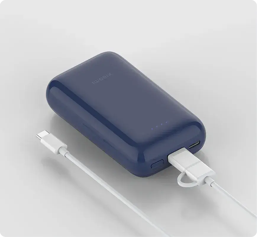 Внешний аккумулятор Xiaomi Mi Power Bank Pocket Edition Pro 10000 mAh 33W Ivory [BHR5909GL] [76086] - фото 7