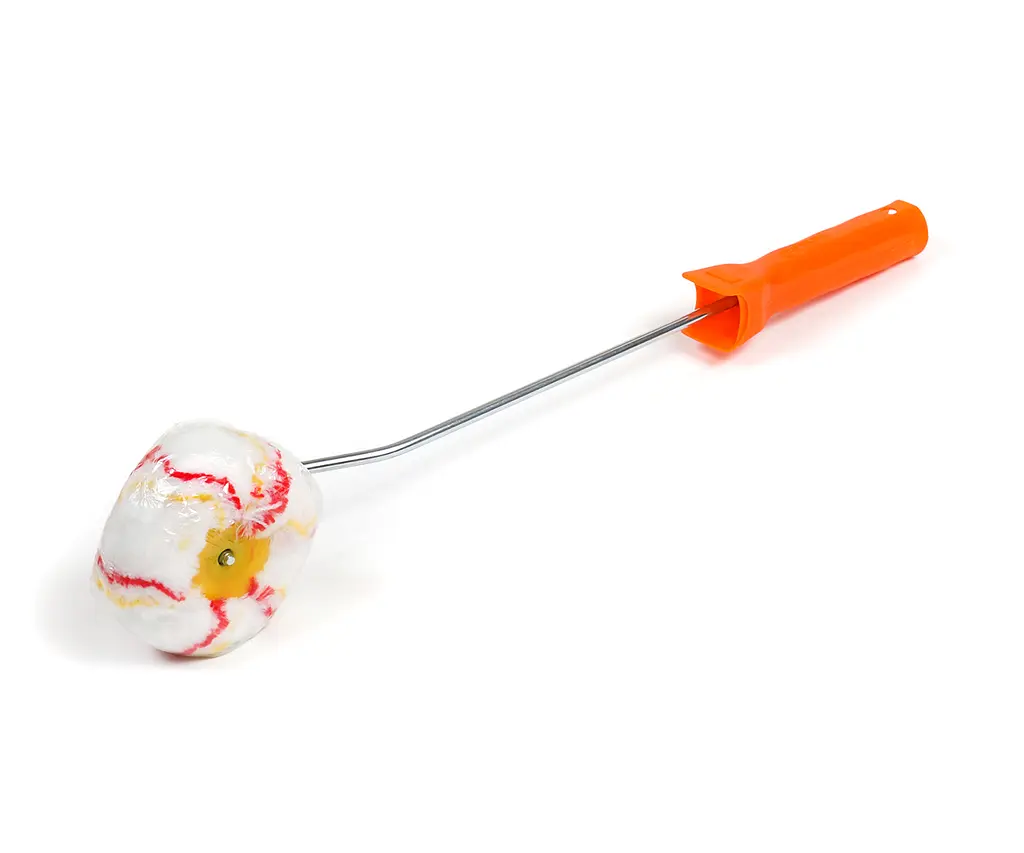 Валик для фарбування кутів "Роял" професійний Polax, 6 х 100 х 40 мм (21-010) - фото 2