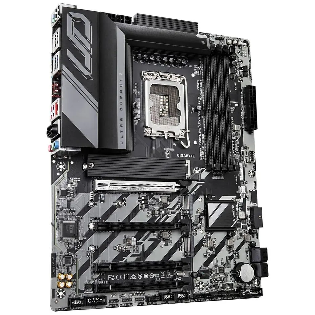 Материнська плата Gigabyte Z890 UD WIFI6E (Z890 UD WIFI6E) (Socket 1851, Intel Z890, ATX) - фото 2