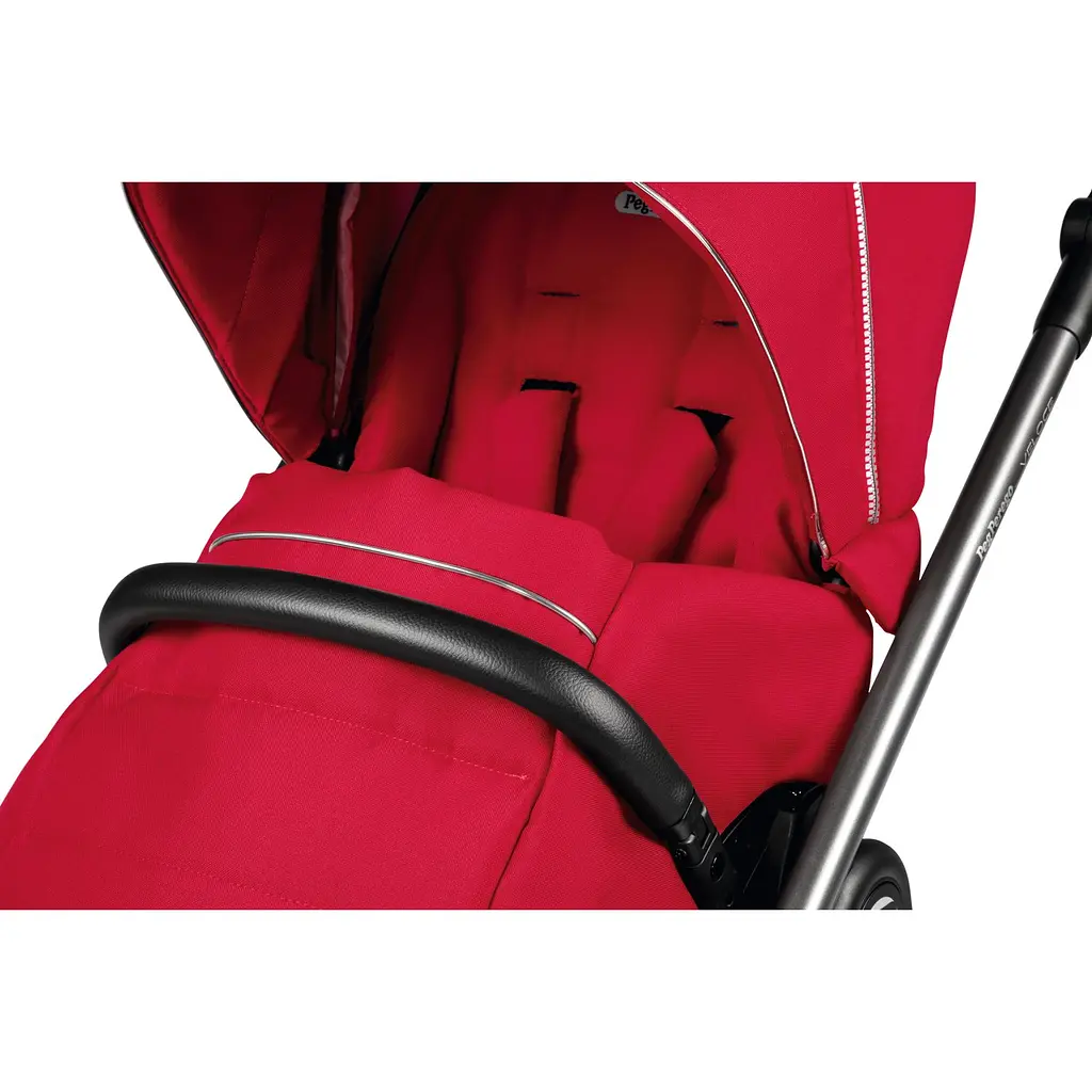 Прогулянкова коляска Peg-Perego Veloce Red Shine, червона (IP26000000MU49) - фото 5