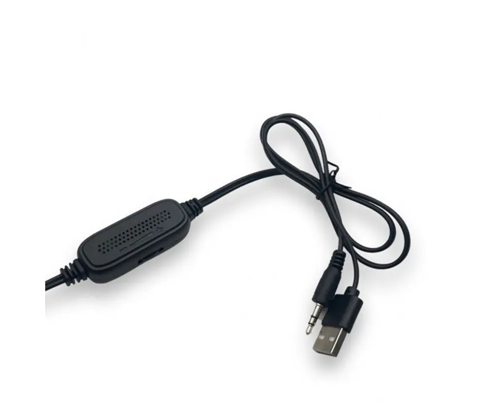 Стаціонарні дротяні комп'ютерні колонки PC 2.0 USB стерео акустика 3Wx2 з RGB підсвічуванням акустична система JEDEL S550 чорні - фото 3