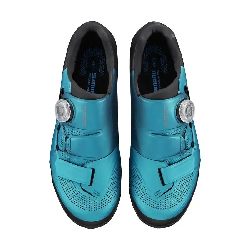 Велообувь Shimano W XC502 41 Синий (1096-ESHXC502WCE18W41000) - фото 2