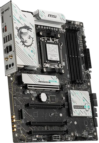 Материнская плата MSI B850 Gaming Plus WiFi Socket AM5 (B850 GAMING PLUS WIFI) - фото 2