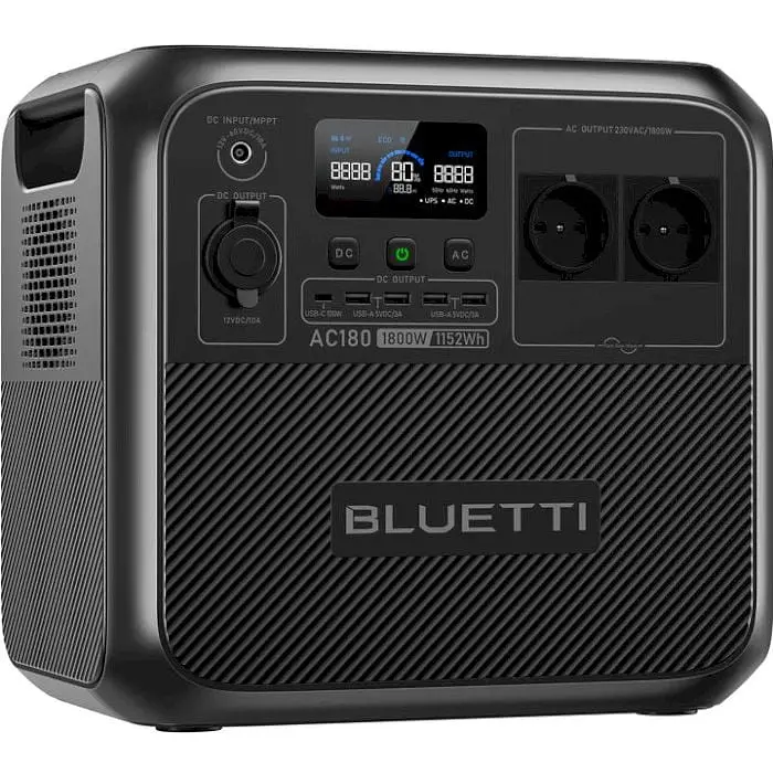 Зарядна станція Bluetti AC180, 1152Wh - фото 3